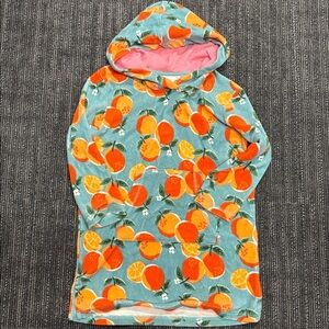Boden terrycloth swim coverup 6-7 year